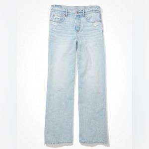 American Eagle AE Low-Rise Baggy Wide-Leg Jean